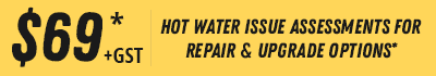 Hot Water Issue Assessments Opawa